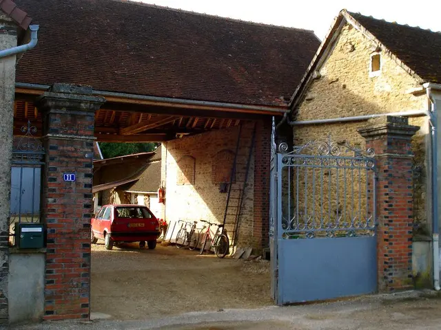 Construction materials, particularly bricks, undergoing transport via File Transfer Protocol (FTP)